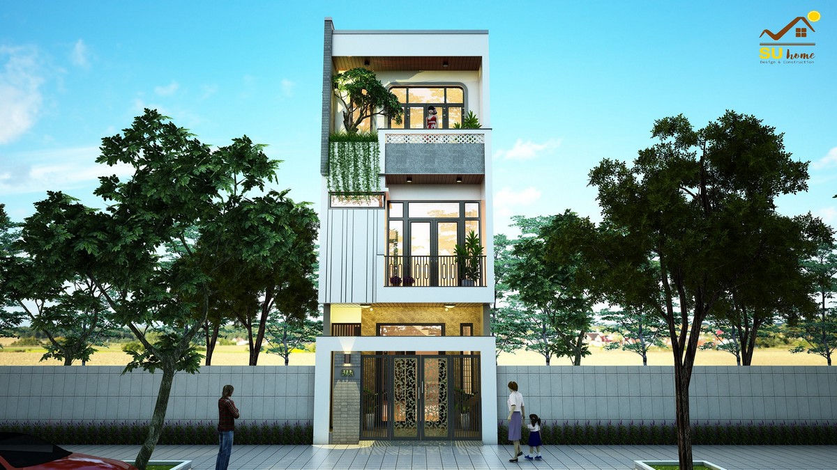 Nhà phố thầy Thắng – 03 tầng